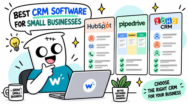 Best CRM Software for Small Businesses