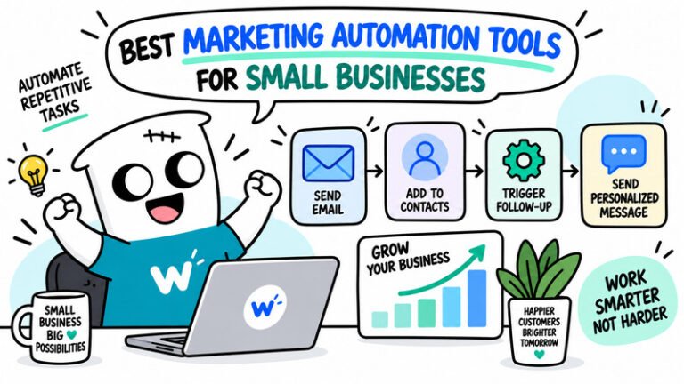 Best Marketing Automation Tools for Small Businesses