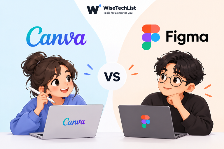 Canva vs Figma