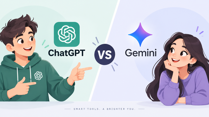 ChatGPT vs Gemini