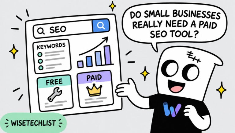 Do Small Businesses Really Need a Paid SEO Tool