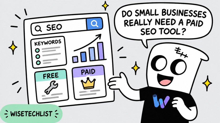 Do Small Businesses Really Need a Paid SEO Tool
