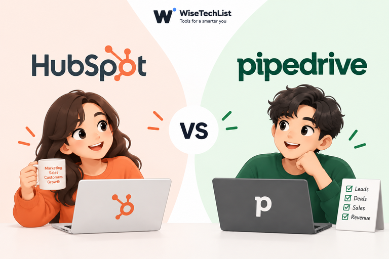 Hubspot vs Pipedrive
