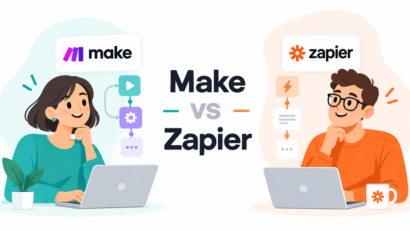 Make vs Zapier