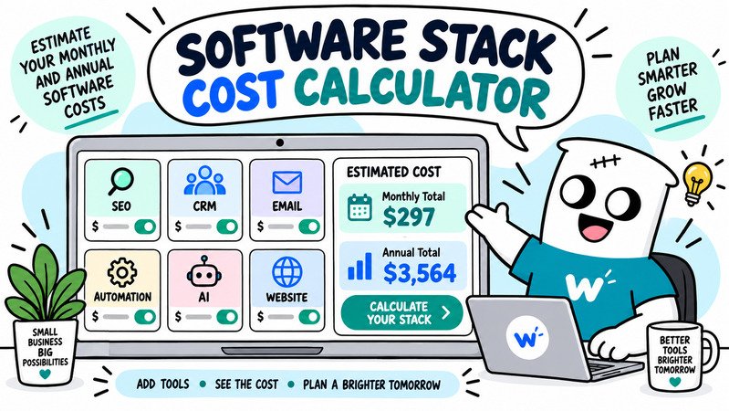 Software Stack Cost Calculator