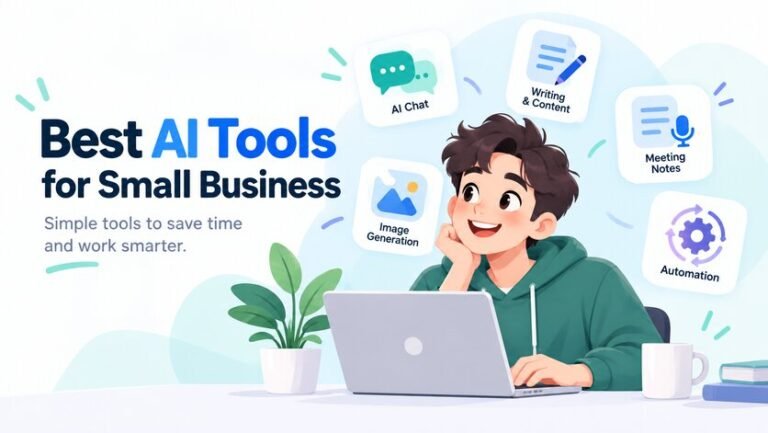 best ai tools for small business