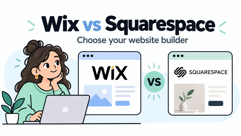 wix vs squarespace