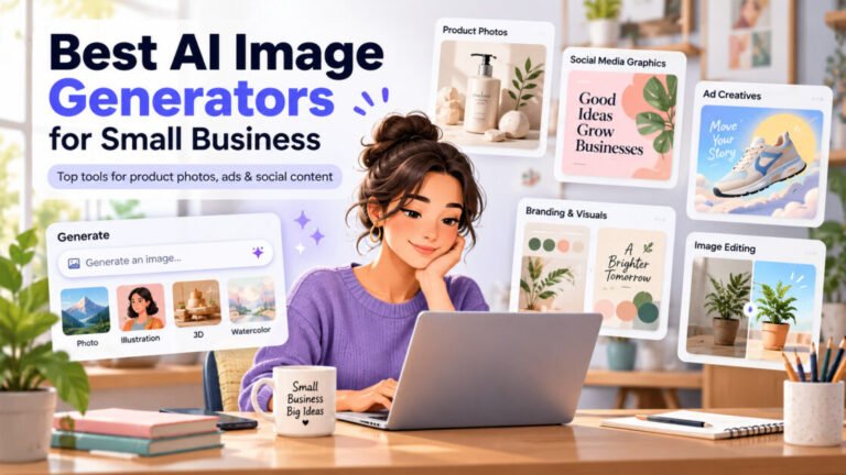 AI Image Generators for Small Business