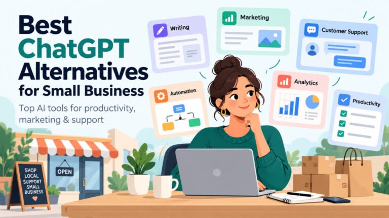 Best ChatGPT Alternatives for Small Business
