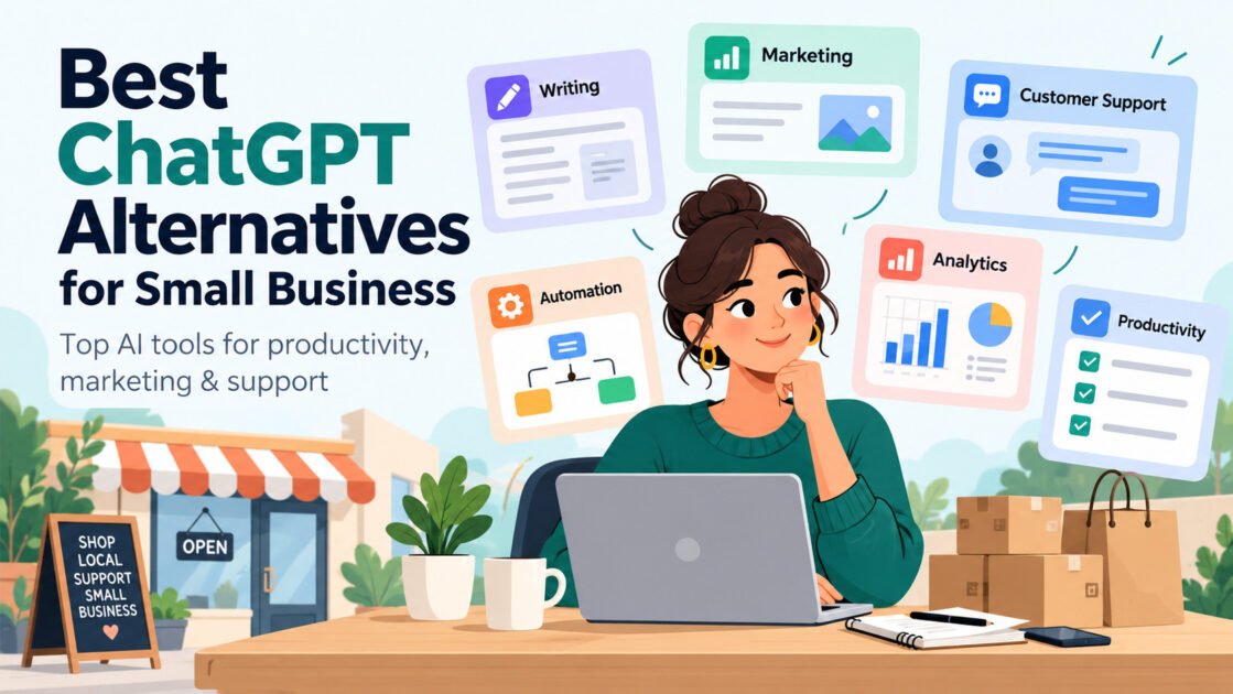 Best ChatGPT Alternatives for Small Business