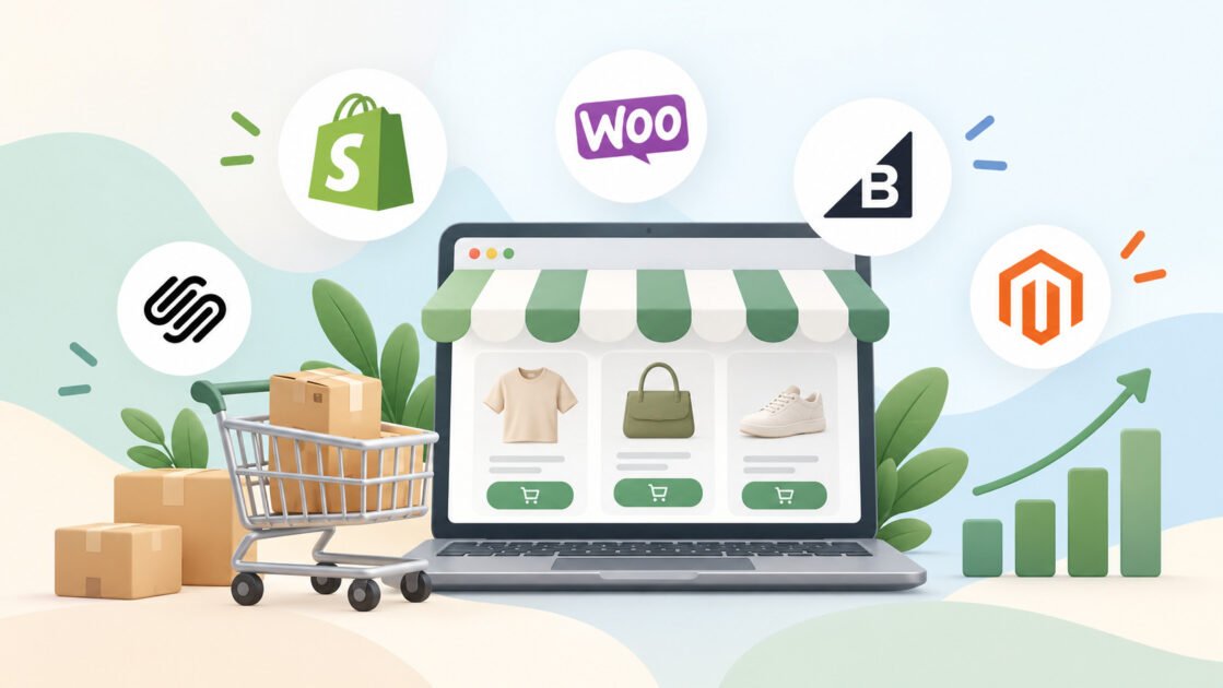 Best Ecommerce Platforms for Small Business