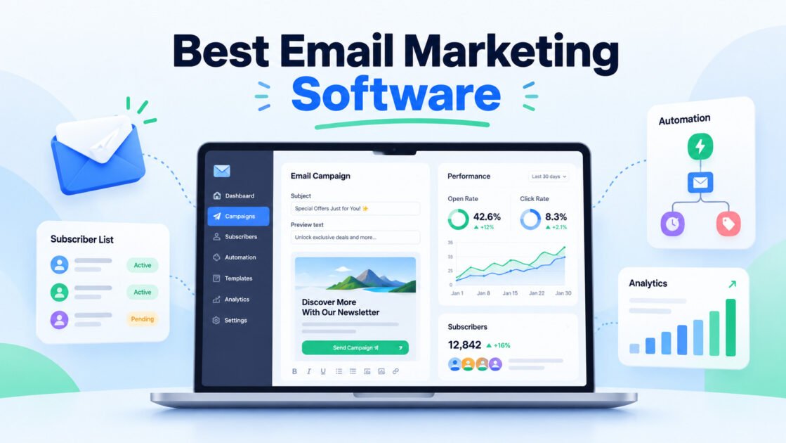 Best Email Marketing Software