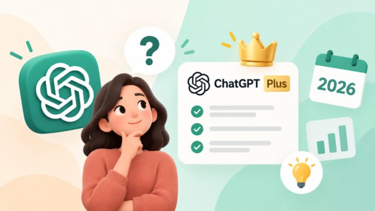 ChatGPT Plus in 2026 Worth It