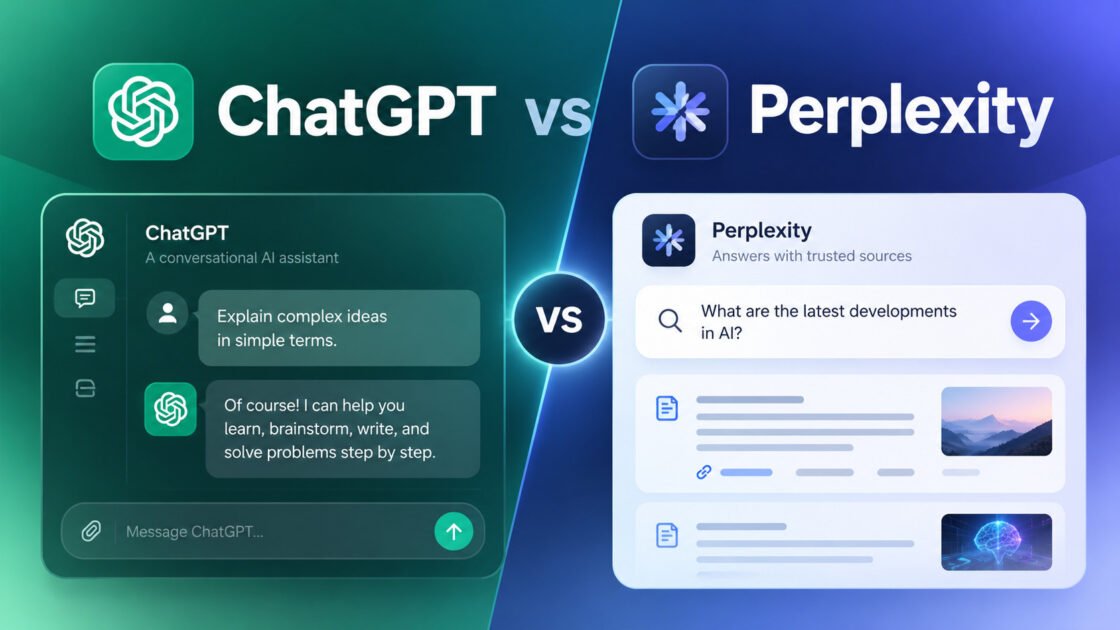 ChatGPT vs Perplexity