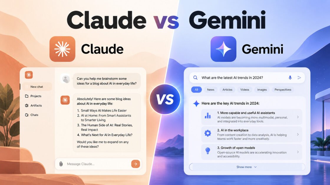 Claude vs. Gemini