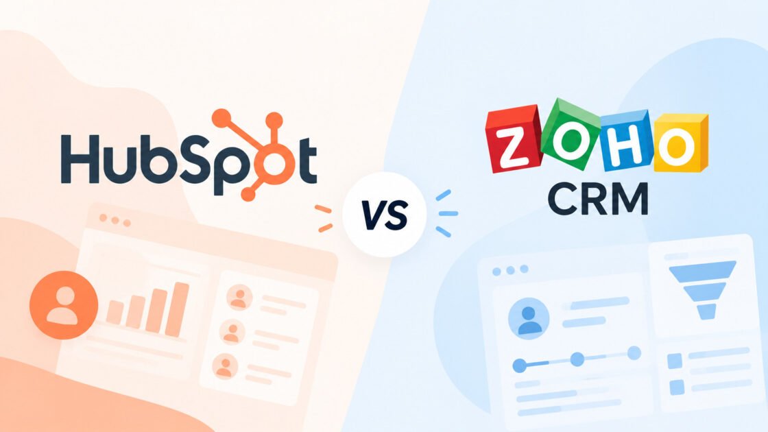 HubSpot vs Zoho CRM Comparison