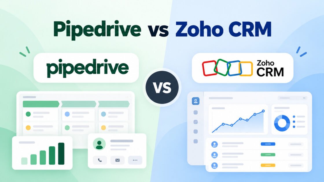 Pipedrive vs Zoho CRM Comparison