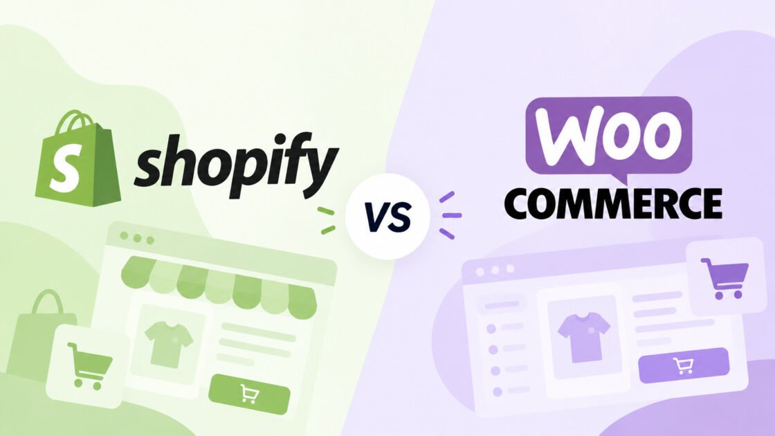 Shopify vs WooCommerce Comparison