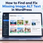 WordPress ALT Text Tutorial