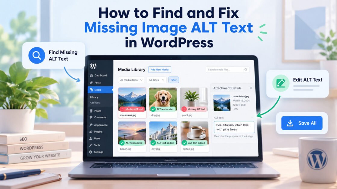 WordPress ALT Text Tutorial