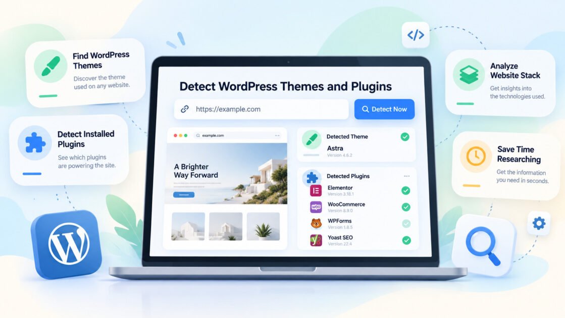WordPress Theme and Plugin Detector