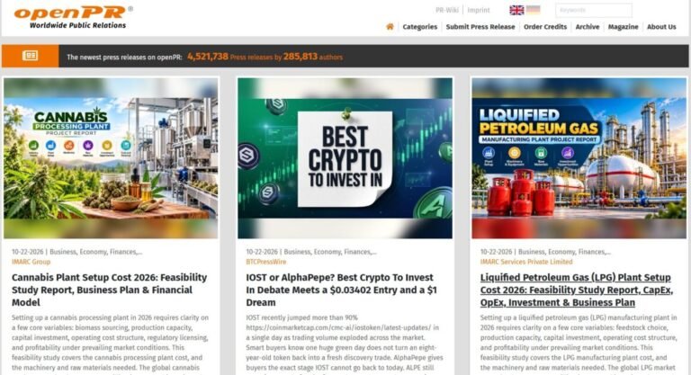OpenPR - OpenPR